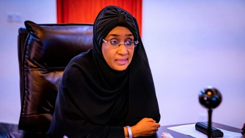 EFCC Declares Ex-Minister Sadiya Umar Farouq Wanted Over Alleged ₦37bn Fraud