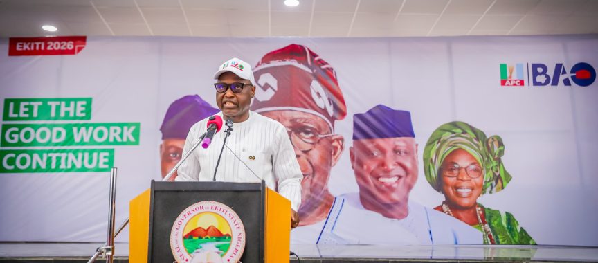 ‘The Best Has Just Begun’: Oyebanji Promises More For Ekiti Residents After Re-Election
