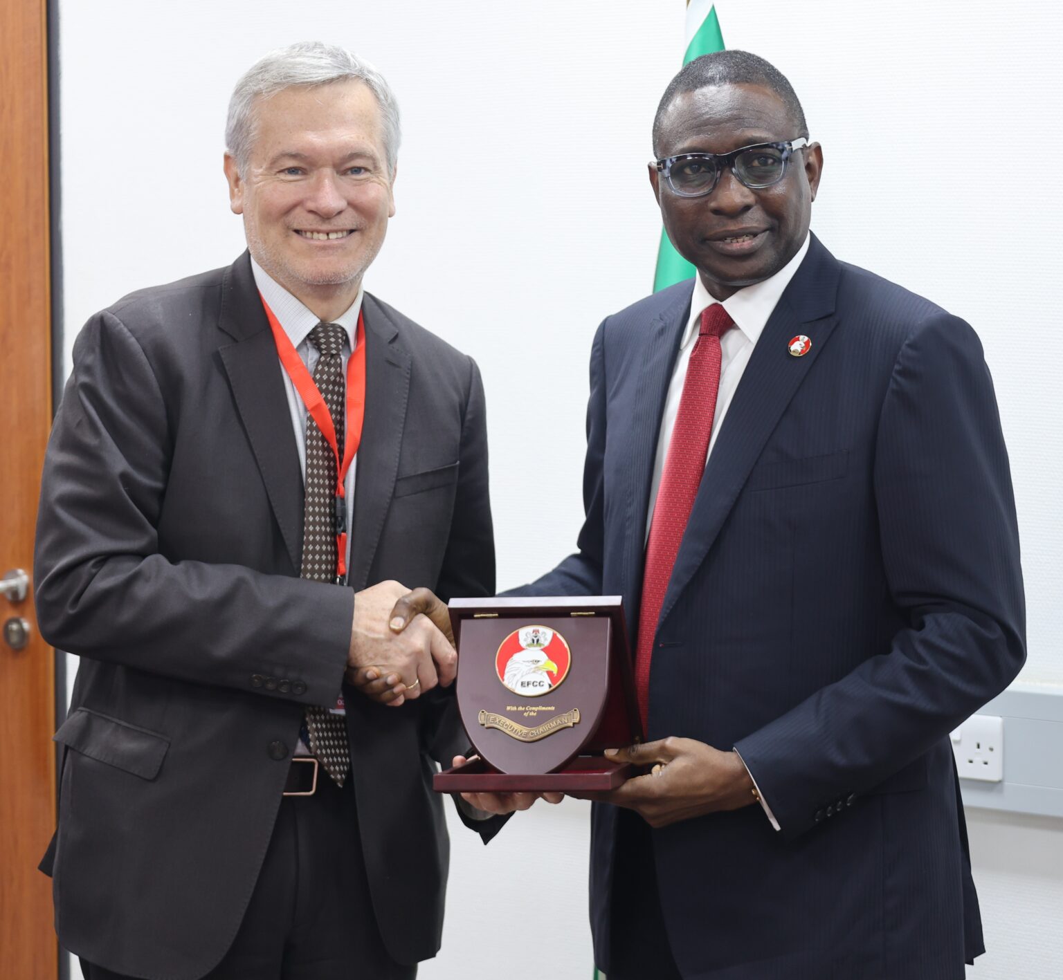 EU Strengthens Collaboration with EFCC