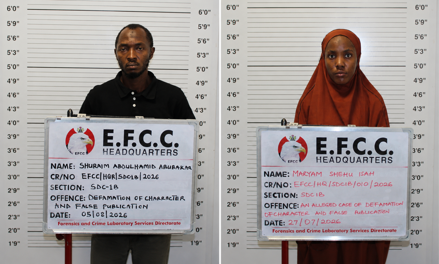 Olukoyede Orders Withdrawal of Charges Against Maryam Shehu, Abubakar Shuraim Abdulhamad