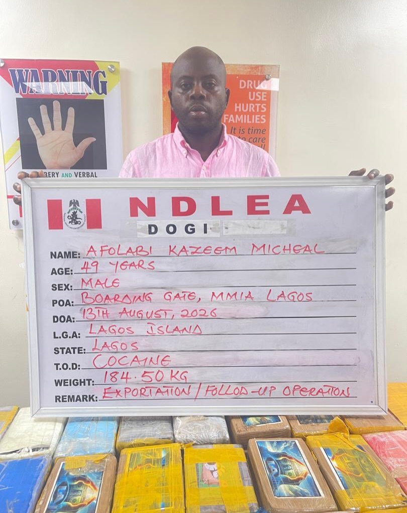 Court Adjourns KC Luxury’s Detention Challenge as NDLEA Says Bail Possible