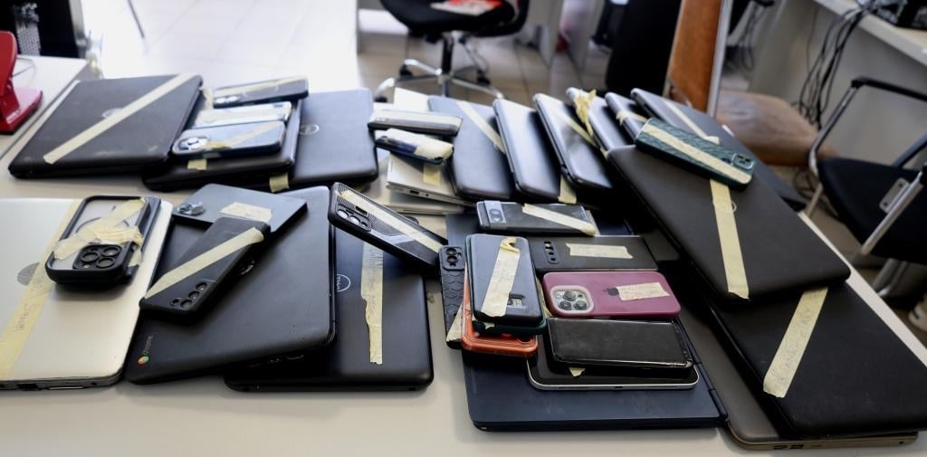 BREAKING: EFCC Secures Final Forfeiture of 431 Phones Linked to Chinese Cyber-Fraudsters