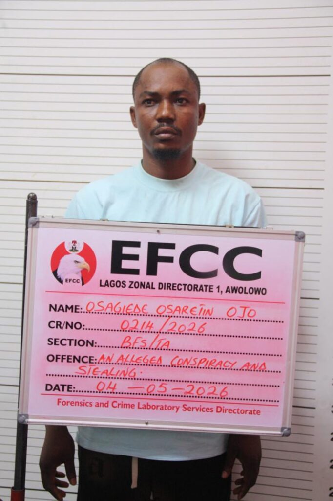 EFCC Arraigns One for Alleged ₦700m Fraud in Lagos