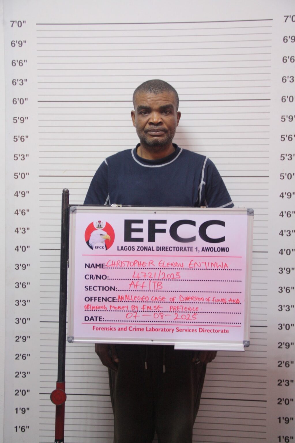 EFCC Arraigns Businessman for Alleged ₦30.14m Fraud